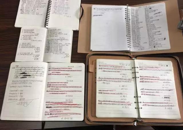 这对微商情侣“了不得”！五本账本“足迹”遍布杭城zara专卖店