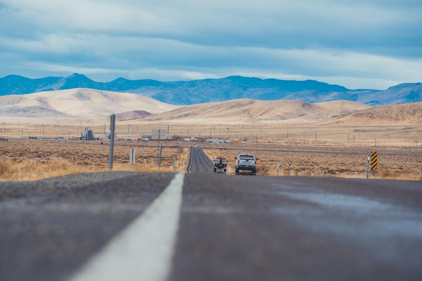 内华达州，孤独颂唱着苍茫西部的沉浮岁月