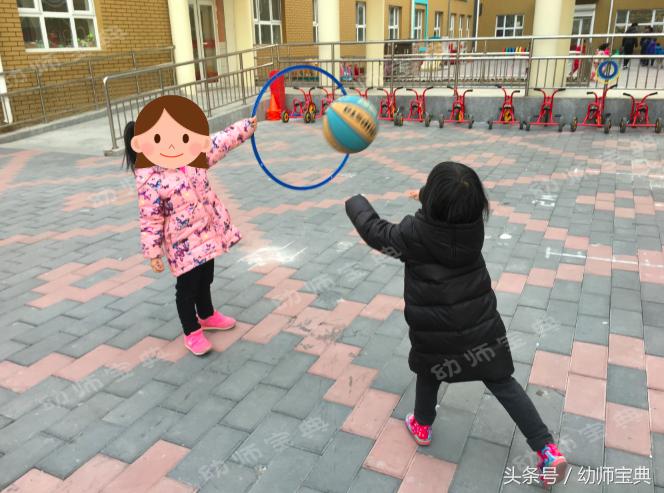 幼儿园游戏疯狂的大球,幼儿园100个体育游戏及玩法
