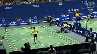 李宗伟经典瞬间比赛回放,羽毛球场上的落泪瞬间