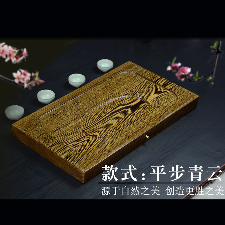 鸡翅木茶盘颜色好看吗,鸡翅木茶盘值不值得买