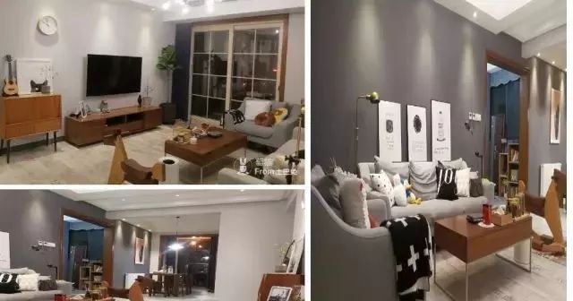 谁家清包能做到如此境界?罕见的90后小夫妻100㎡清包装修全过程