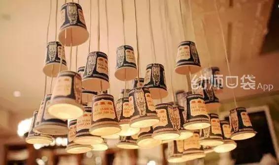 幼儿园吊饰干货,幼儿园创意吊饰变废为宝