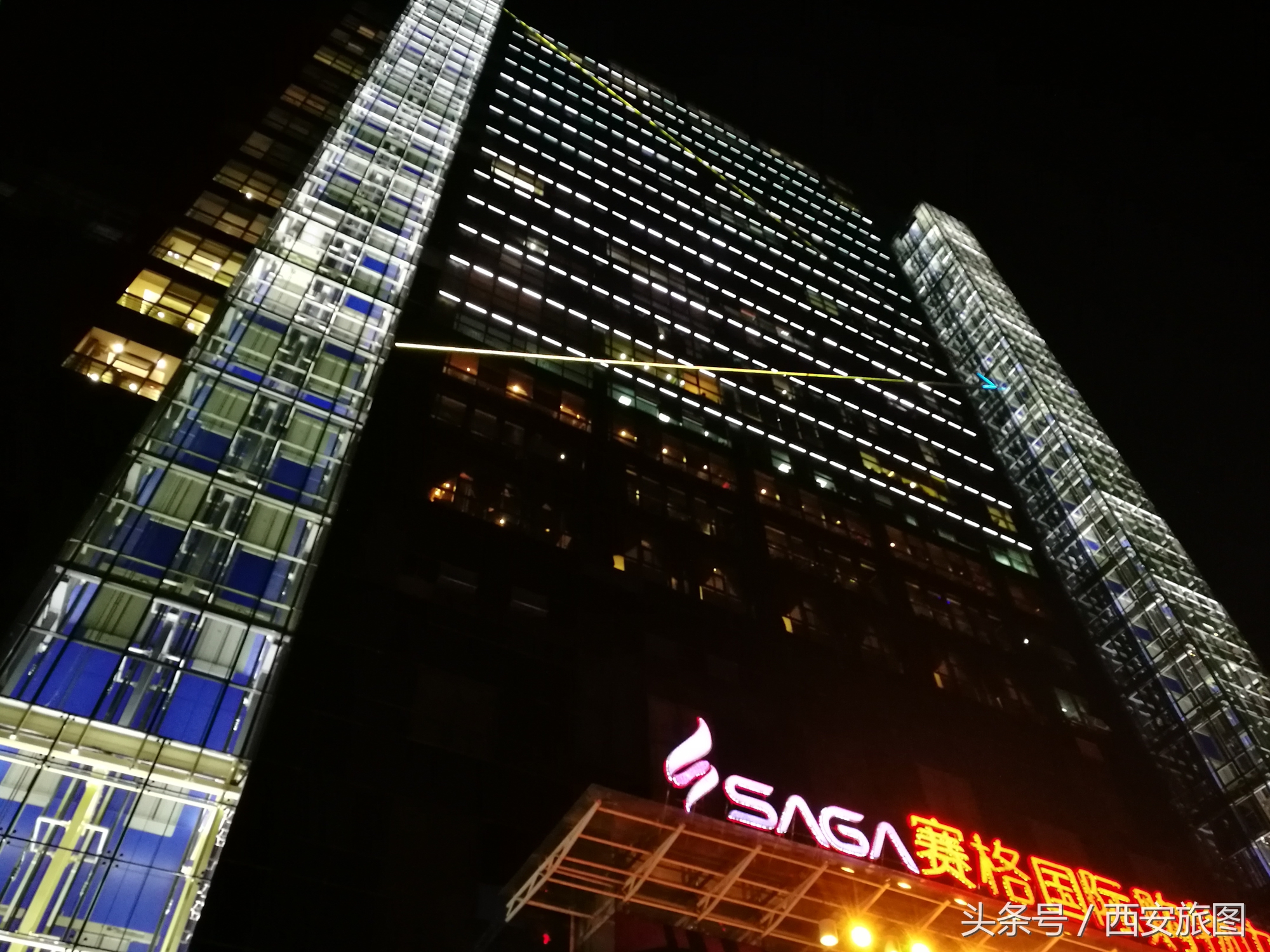 西安有哪些好玩的地方和美食街,西安小寨有什么好逛的地方