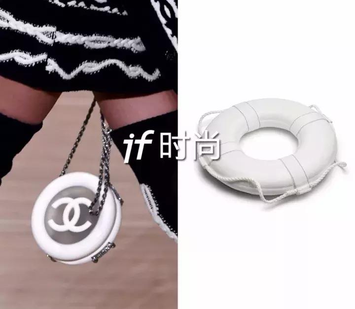 集装箱、手风琴、救生圈，还有什么是香奈儿不能做成手袋的吗？