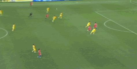 东亚杯中国vs韩国韦世豪首秀,2017东亚杯韦世豪国足进球