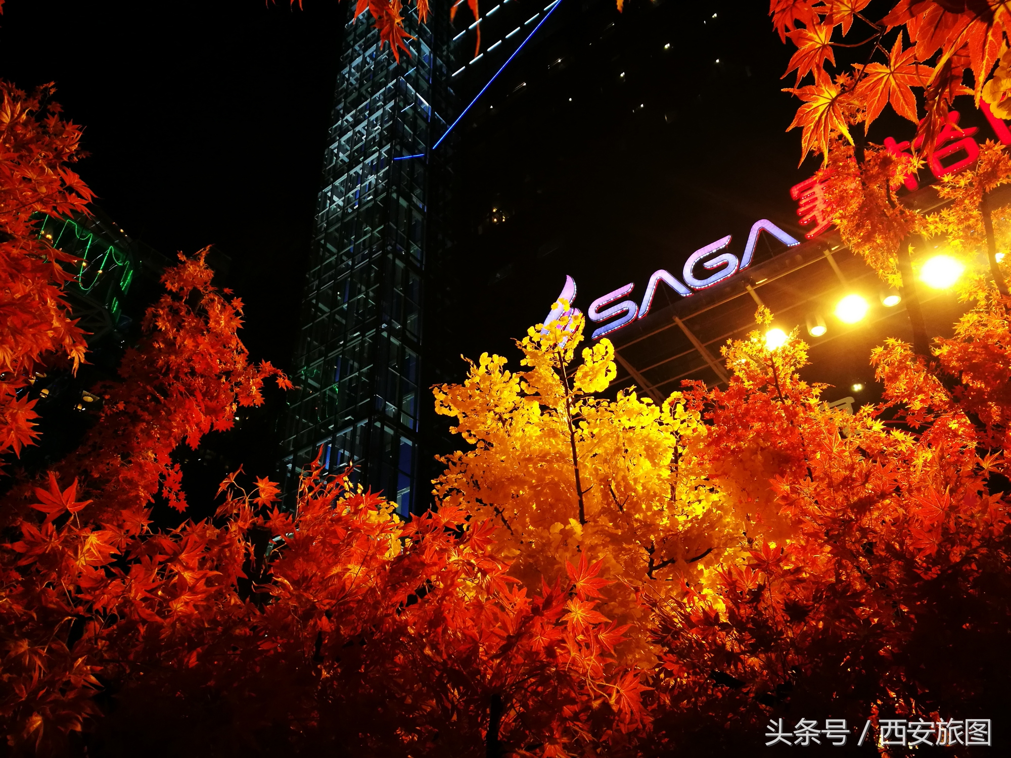 西安有哪些好玩的地方和美食街,西安小寨有什么好逛的地方