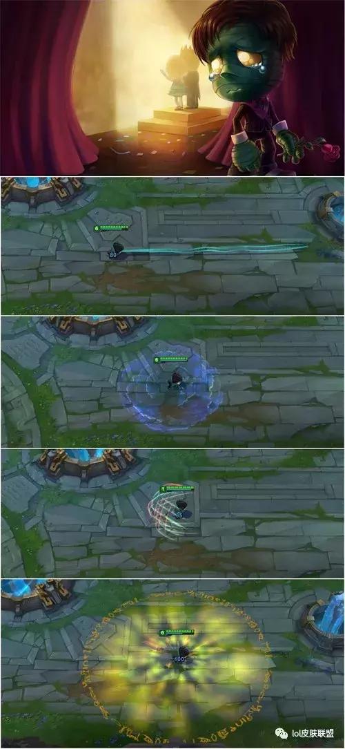 悲情阿木木,阿木木皮肤殇之机器人多少钱