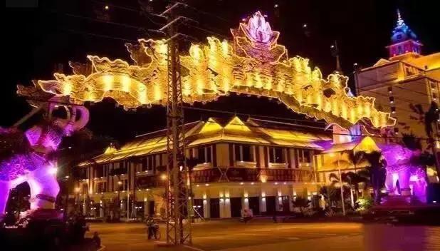 多彩的西双版纳,多彩云南版纳