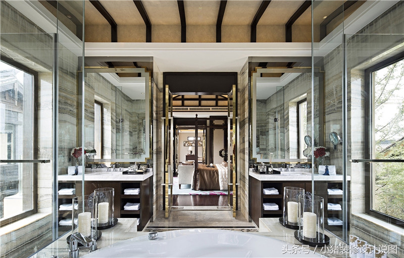 丽江瑞吉别墅设计风格,丽江别墅景观庭院设计