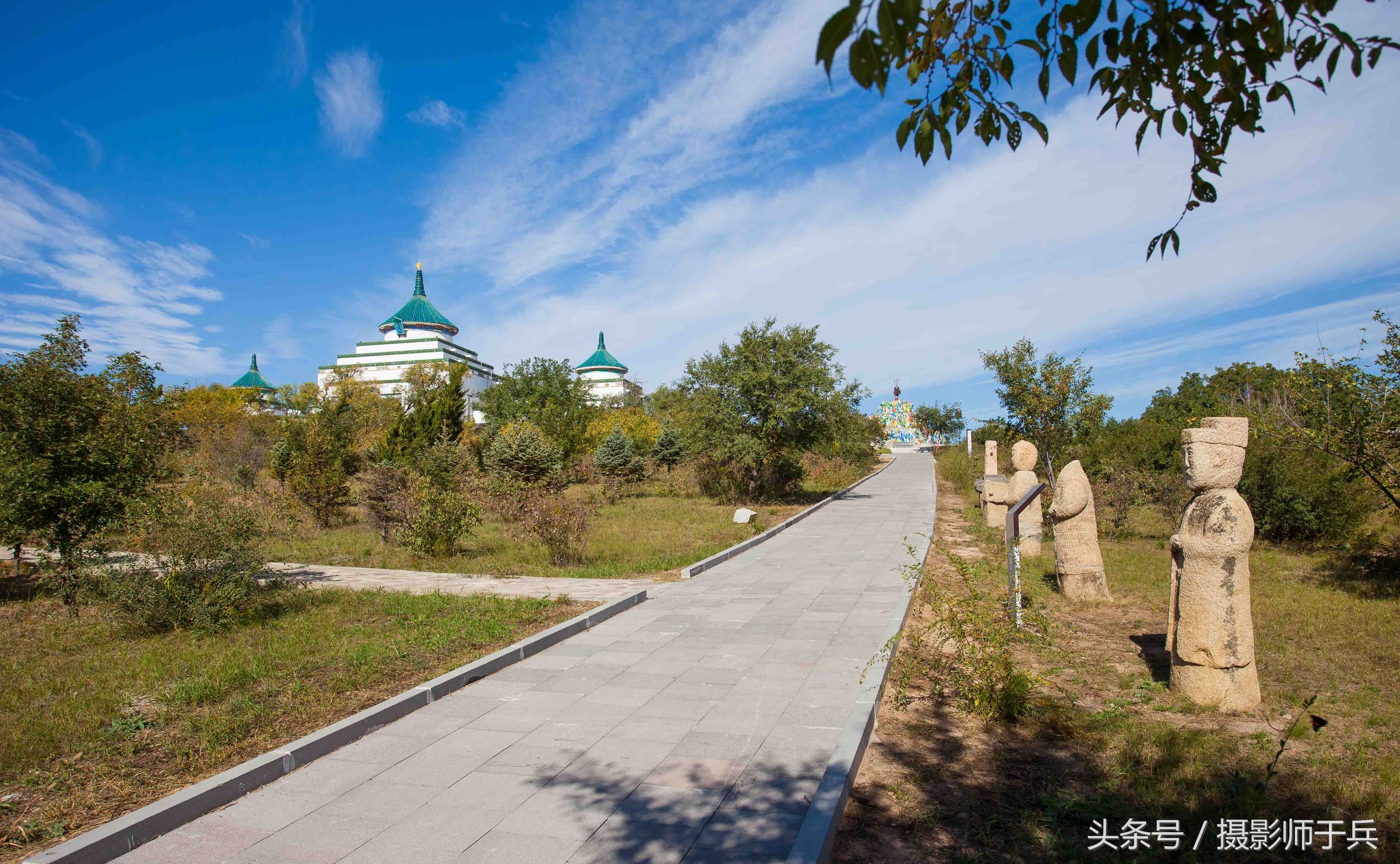 乌兰浩特成吉思汗庙70年代图 (乌兰浩特成吉思汗庙门票在哪买)