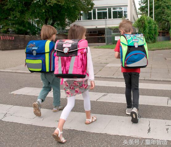 德国Scout书包！不压弯孩子脊椎的书包才是真正的好书包！