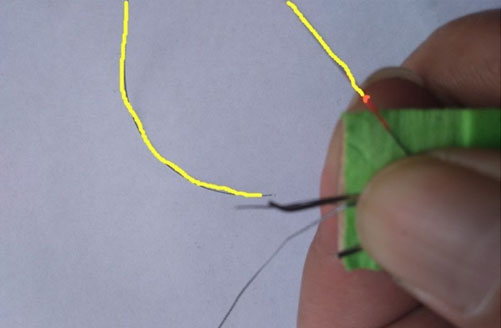 最简单经典的绑钩技巧你会绑钩吗,最简单的双钩绑钩方法