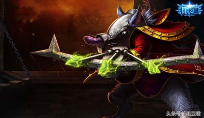 英雄联盟瘟疫之源皮肤,瘟疫之源皮肤