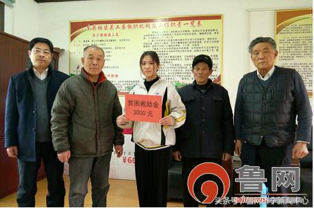 访嘉祥萌山中学*党**支部书记、常务董事长董福佩诚信办学二十年载