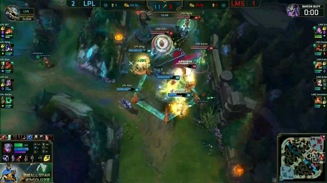 LOLAllstar从2013年到今天，从若风PDD厂长到957UZI，终于等到你