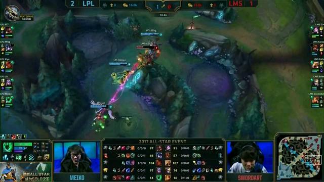 LOLAllstar从2013年到今天，从若风PDD厂长到957UZI，终于等到你