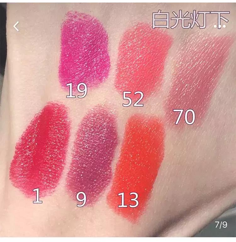 口红圣诞限定礼盒,魅可圣诞迷你口红套装