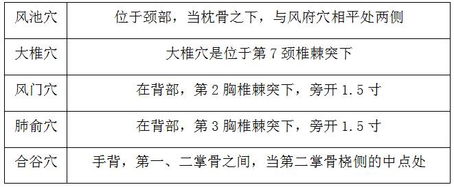 蕲艾宝：感冒艾灸哪里效果最好