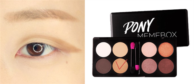 肿眼泡单眼皮小眼睛怎么画眼妆,单眼皮画眼妆新手教程