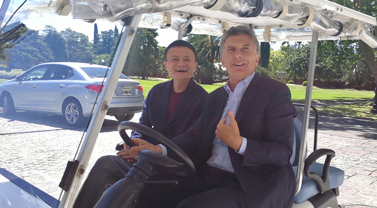 阿根廷总统邀马云吃饭，总统夫人亲自操刀，原来马云最爱的菜是它