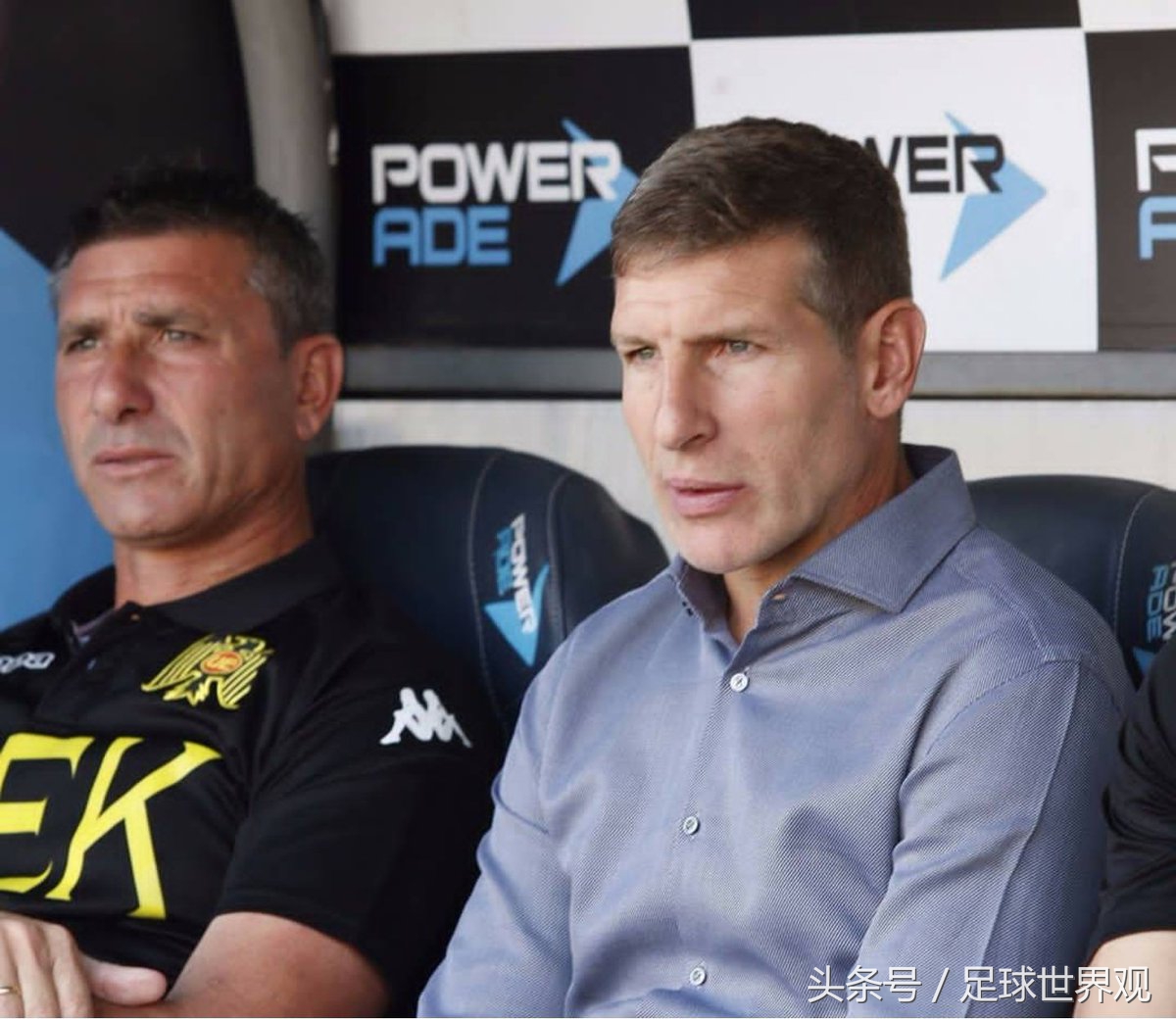 还记得那个点球不进帽子戏法的男人吗?他已经成为激情少帅!