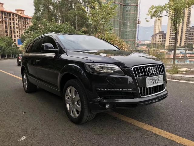 奥迪q7最高配2021款落地多少钱,奥迪q72021款最高配落地多少钱