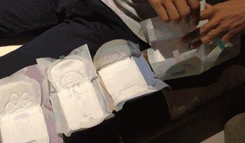 医用卫生巾日夜组合装姨妈巾,姨妈巾卫生巾推荐测评