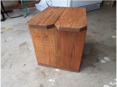 装修剩下的板材别扔了,装修木板边角料利用