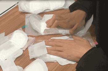 医用卫生巾日夜组合装姨妈巾,姨妈巾卫生巾推荐测评