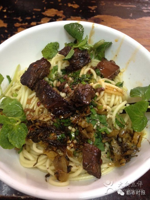 昆明最值得一试的15家卤面馆,昆明张记卤面馆