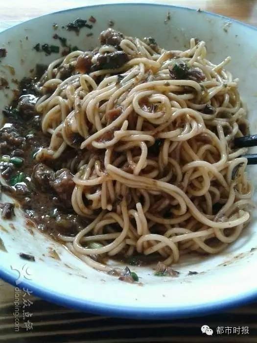 昆明最值得一试的15家卤面馆,昆明张记卤面馆