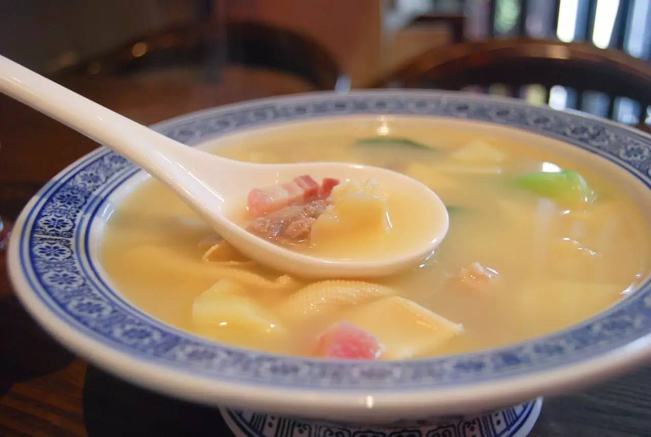 吃了京城十家「腌笃鲜」，告诉你哪家鲜美