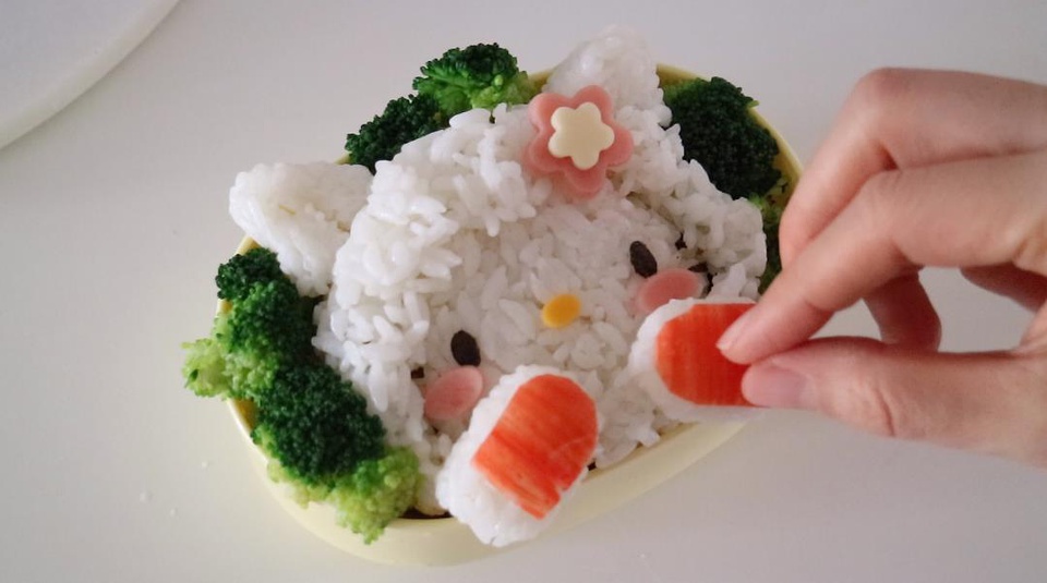 制作日本小学生的便当,日本小学生自制便当好看