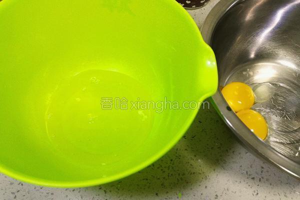 六寸戚风蛋糕烤多长时间,六寸戚风蛋糕配方