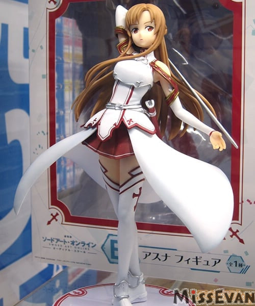 sq血盟骑士团亚丝娜手办,一番赏血盟骑士亚丝娜手办价格