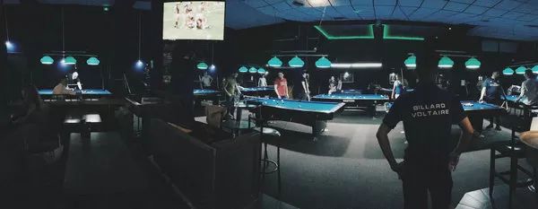 浪漫中八~巴黎高端球房承办大师赛法国站