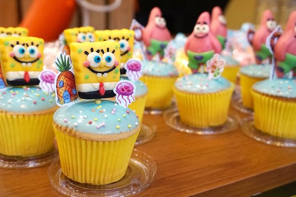 荷包又要大失血海绵宝宝快闪店点心也来台北吸睛