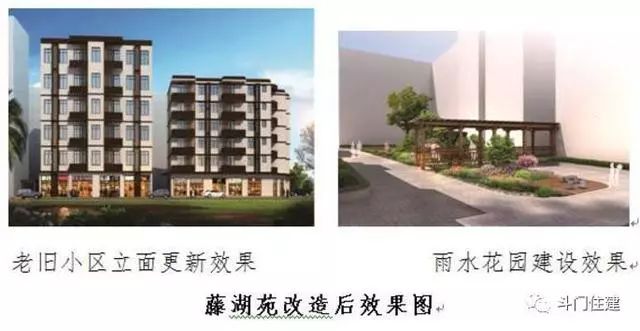 好消息！政府免费帮你家改造！斗门这个小区年前住“新房”，是你家吗？