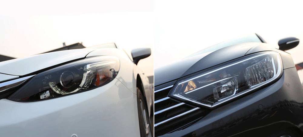 试驾马自达阿特兹,试驾君威对比阿特兹