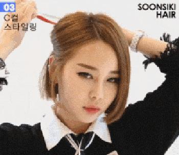 长短发适合的发型,适合发量较少的披肩发的发型