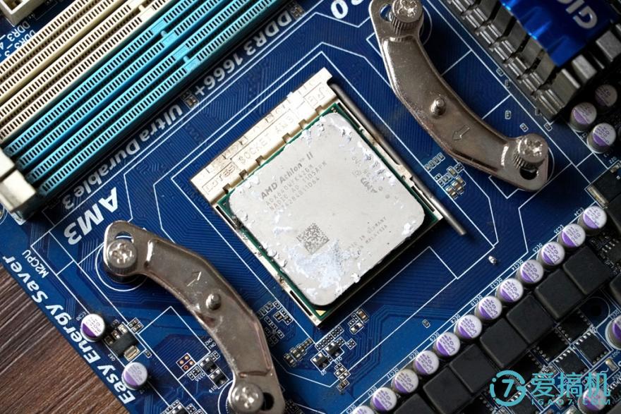 超频三下压式散热器测试,散热效果好