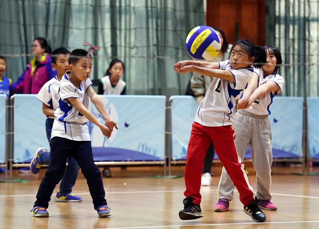 小球秀出大舞台2017北京市小学生“小球”计划推广比赛火热开战