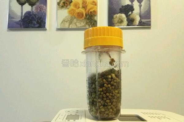 绿豆饼皮正宗做法,带皮的绿豆饼