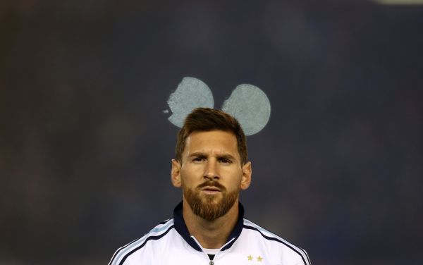 梅西等世界杯几年了,梅西世界杯表态