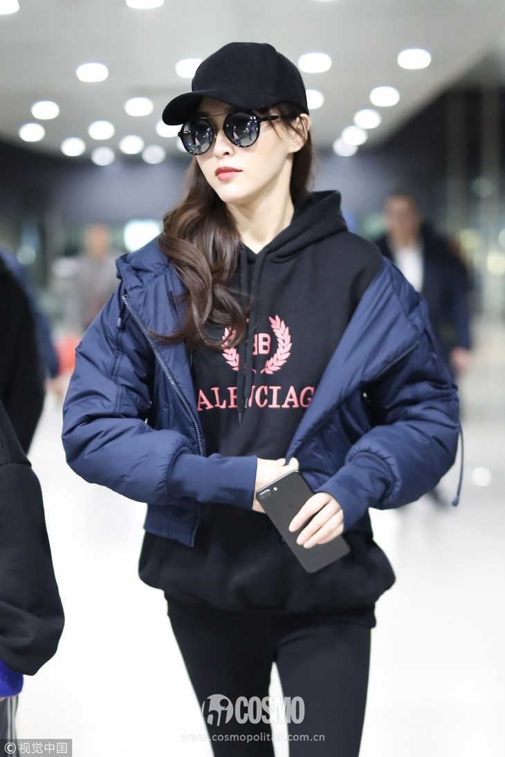 下周穿啥衣服好看,日常穿搭刘雯同款