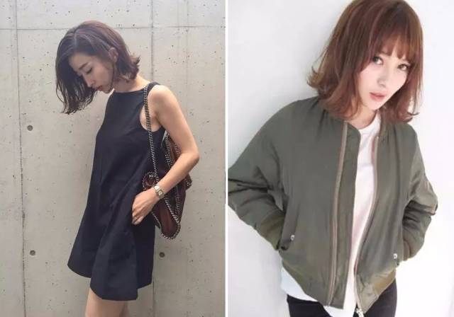 发型减龄改良版,波波头短发发型