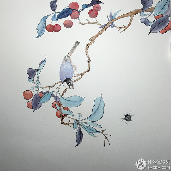 十年后又拿起画笔,十年后重新拿起画笔