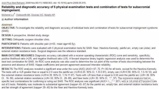 肩峰撞击综合征肩袖损伤怎么治疗,肩峰下撞击综合征导致肩袖损伤