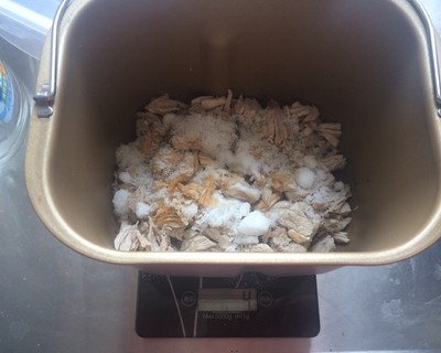 零失败火腿酥,柏翠面包机肉松吐司教程